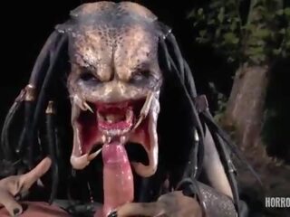 Horrorporn predator चोंच हंटर