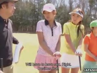 愉快 高尔夫球 情人 nana kunimi 介绍 一 mistake 和 现在 她